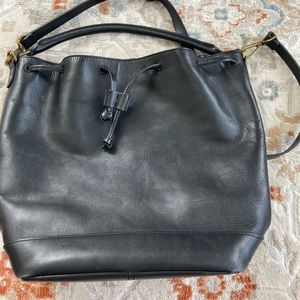 Madewell transport tote/drawstring
